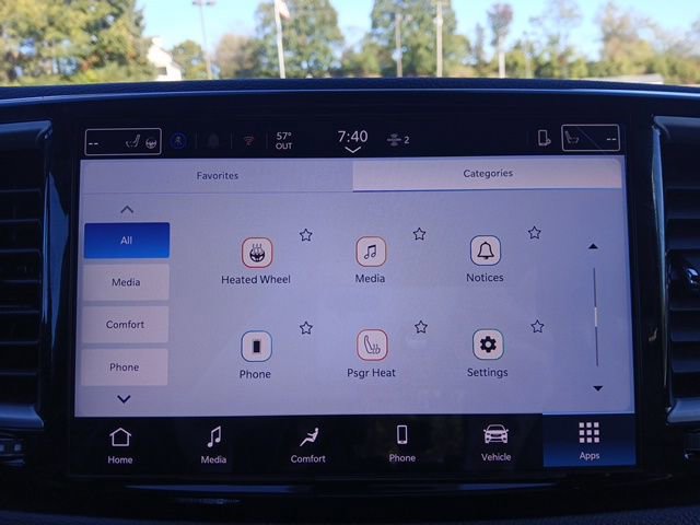 New 2026 Chrysler Pacifica Select image 21
