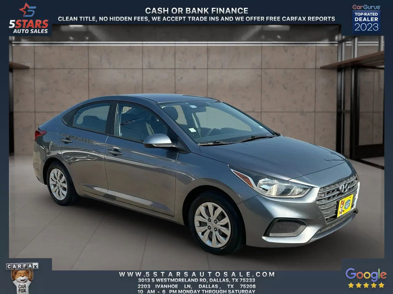 Used 2019 Hyundai Accent SE image 4