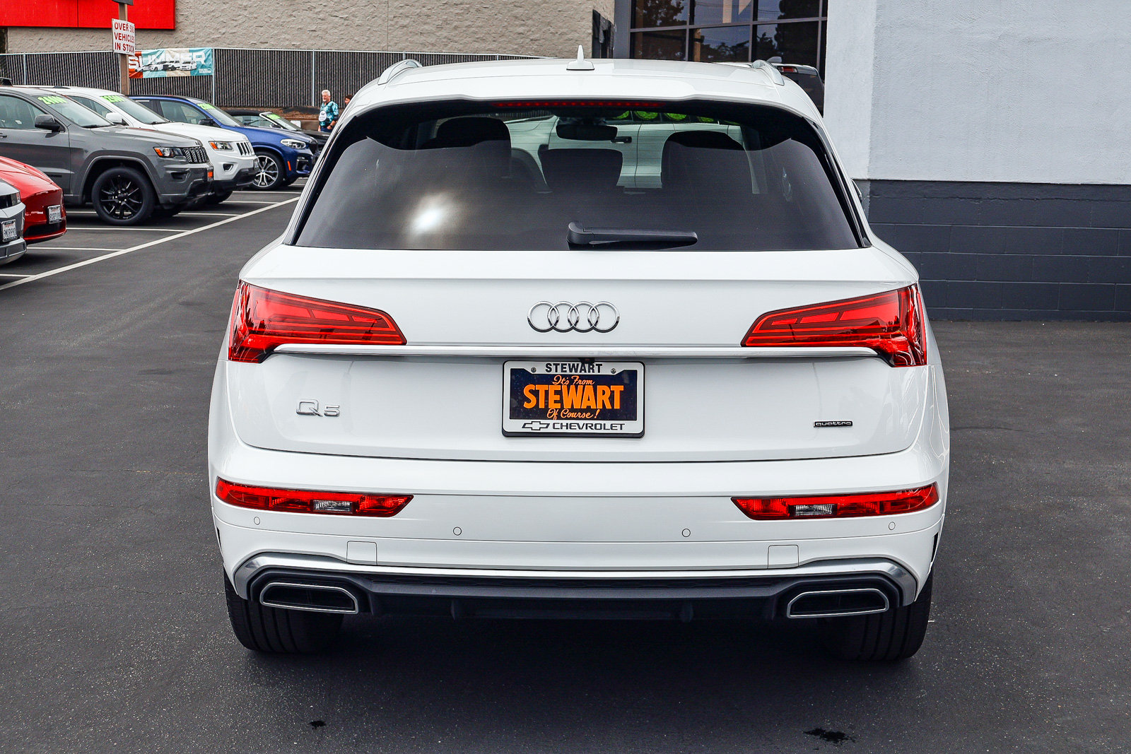 Used 2023 Audi Q5 e Premium AWD/4WD image 20