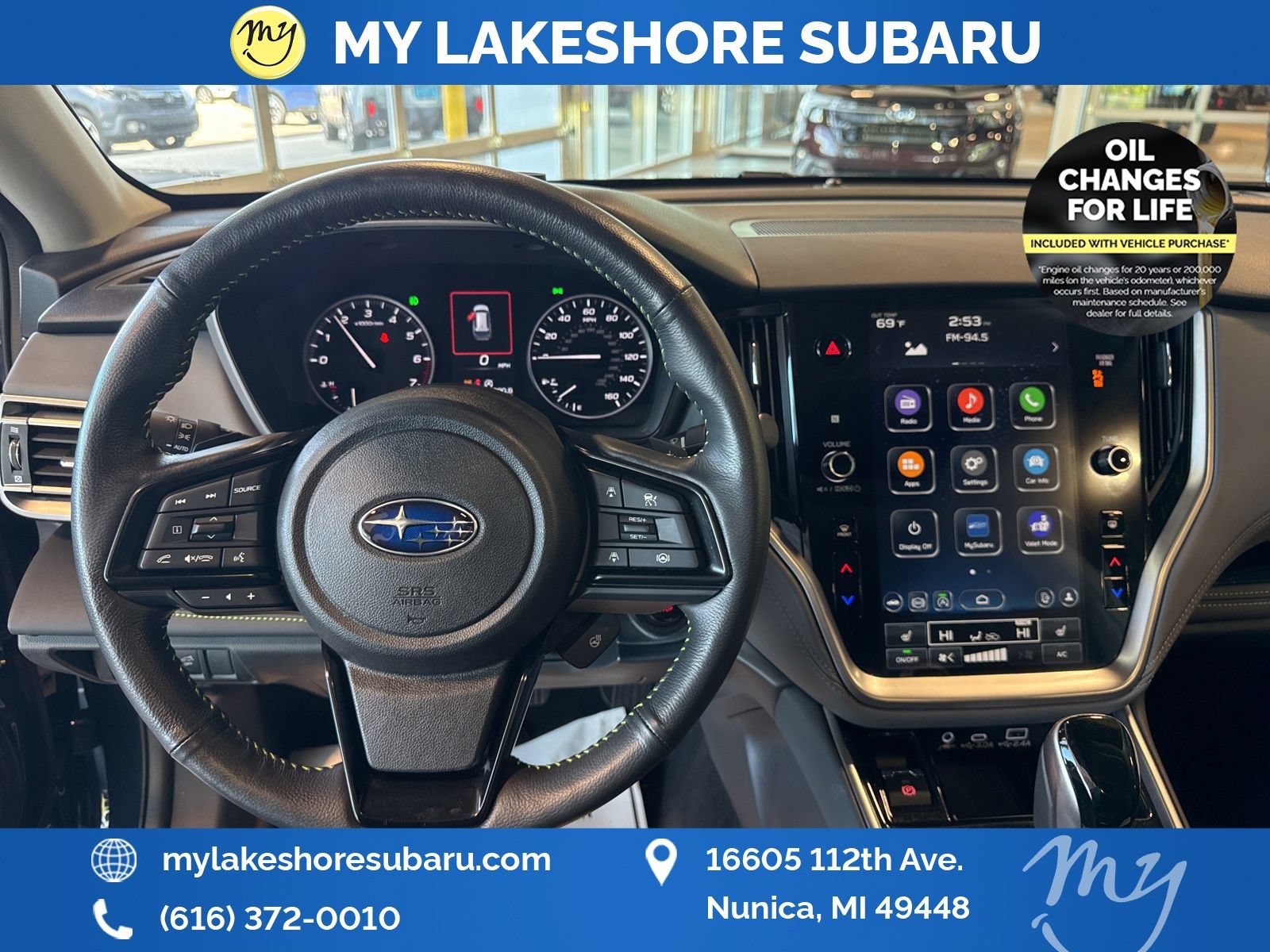 Certified 2025 Subaru Outback Onyx Edition AWD/4WD image 16