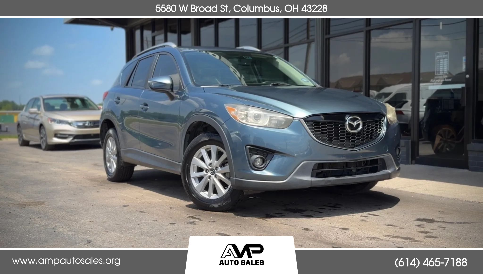 Used 2015 MAZDA CX-5 Touring w/ Bose/Moonroof Package