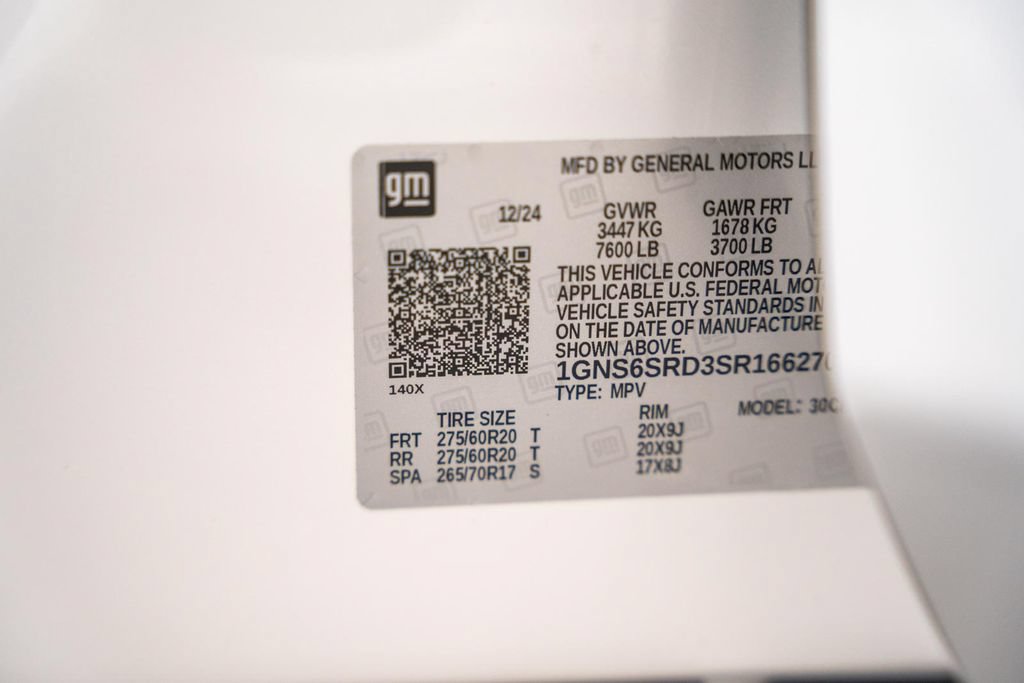 Used 2025 Chevrolet Tahoe Premier AWD/4WD image 43