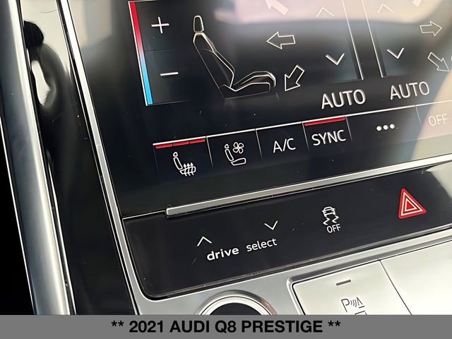 Used 2021 Audi Q8 Prestige w/ Prestige Package image 30