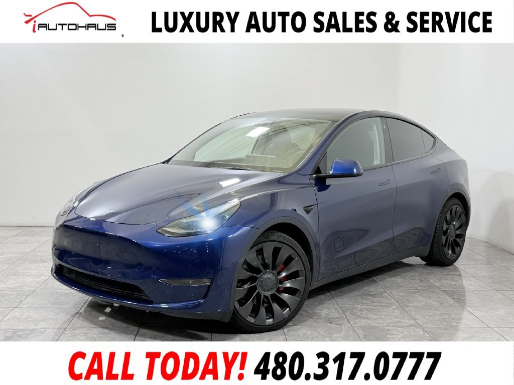 Used 2022 Tesla Model Y Performance
