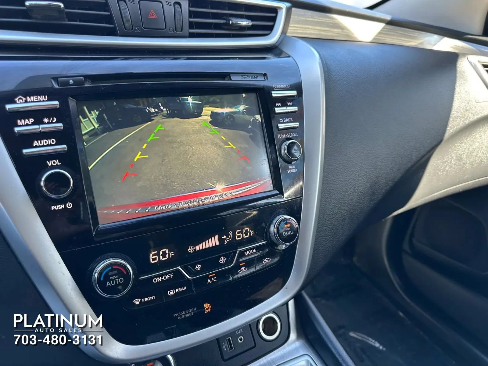 Used 2018 Nissan Murano SV AWD/4WD image 9
