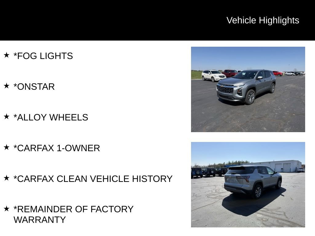 Used 2026 Chevrolet Equinox LT AWD/4WD image 12