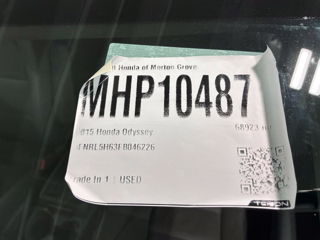 Used 2015 Honda Odyssey EX-L image 34