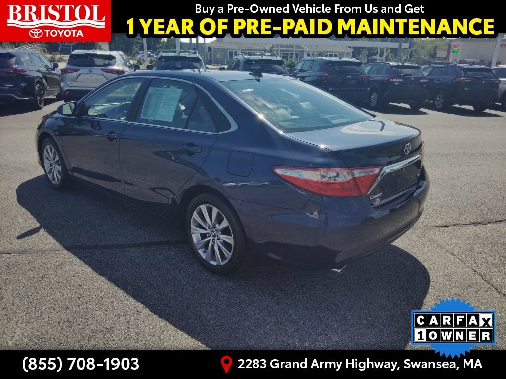 Used 2015 Toyota Camry XLE w/ Advanced Technology Package FWD image 6