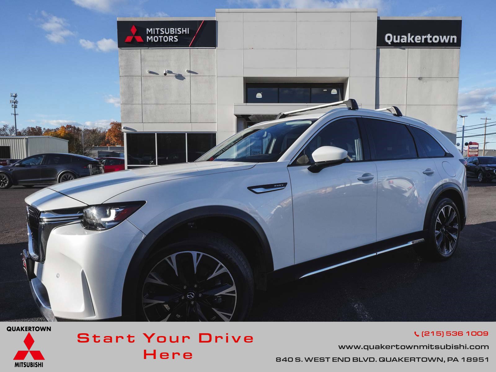Used 2024 MAZDA CX-90 Plug-In Hybrid w/ Premium Pkg image 1