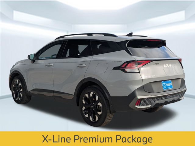 Used 2023 Kia Sportage X-Line w/ X-Line Premium Package image 4