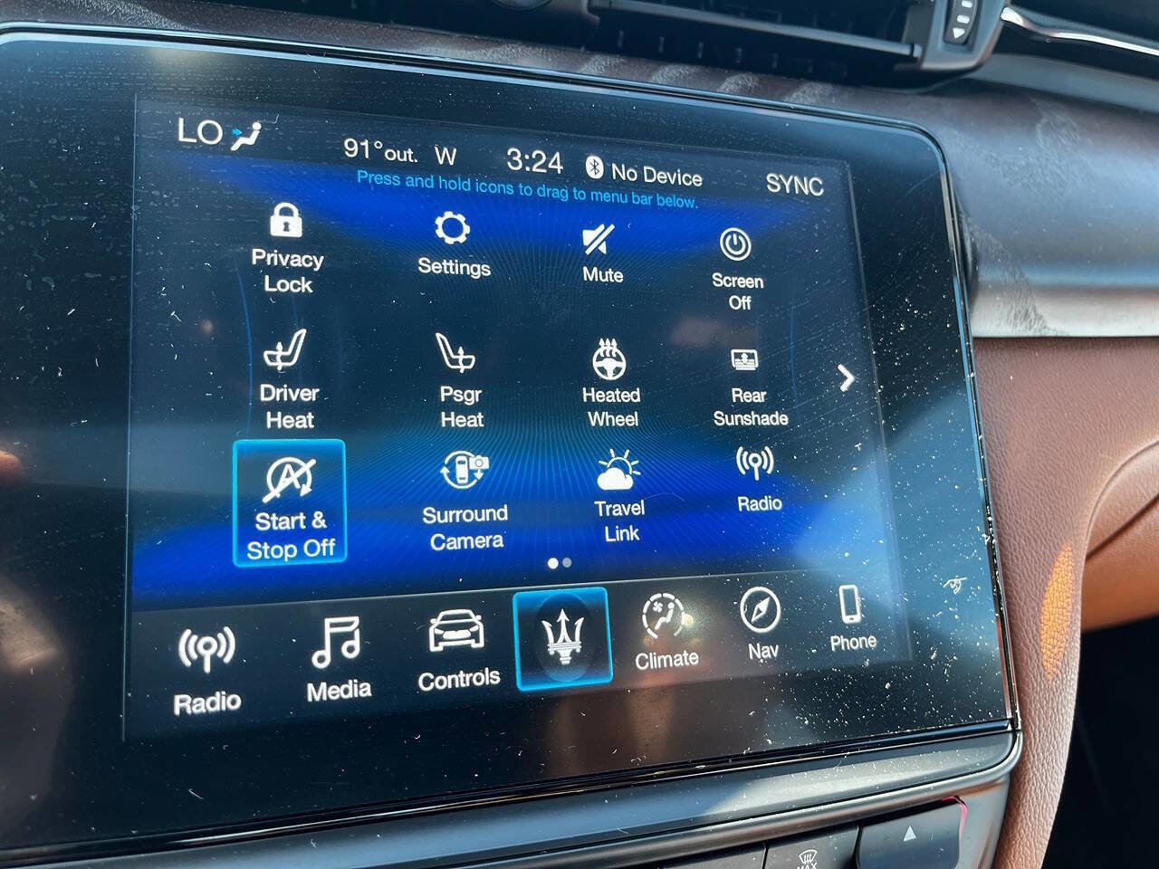 Used 2020 Maserati Quattroporte S Q4 image 36