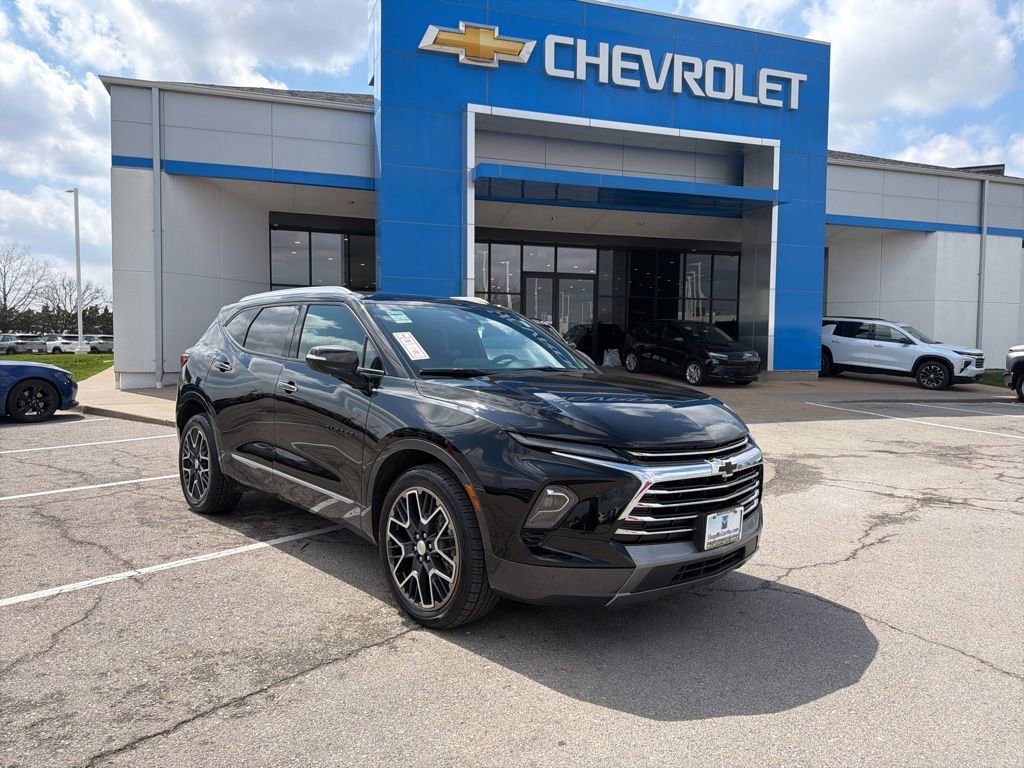 Certified 2023 Chevrolet Blazer Premier w/ Driver Confidence II Package