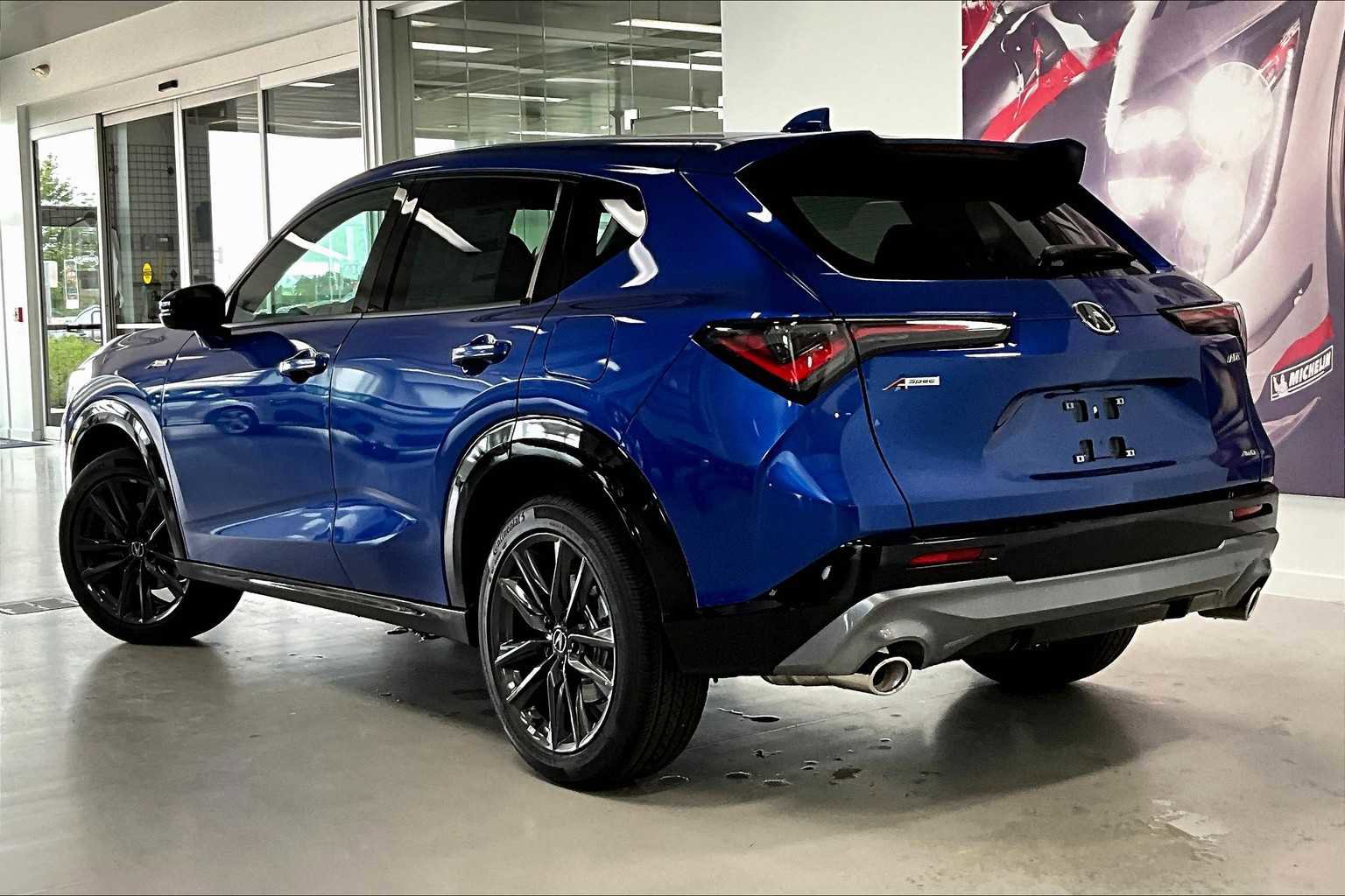 New 2025 Acura ADX A-Spec image 4