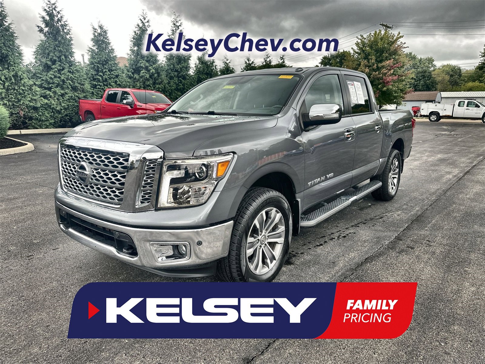 Used 2019 Nissan Titan SL