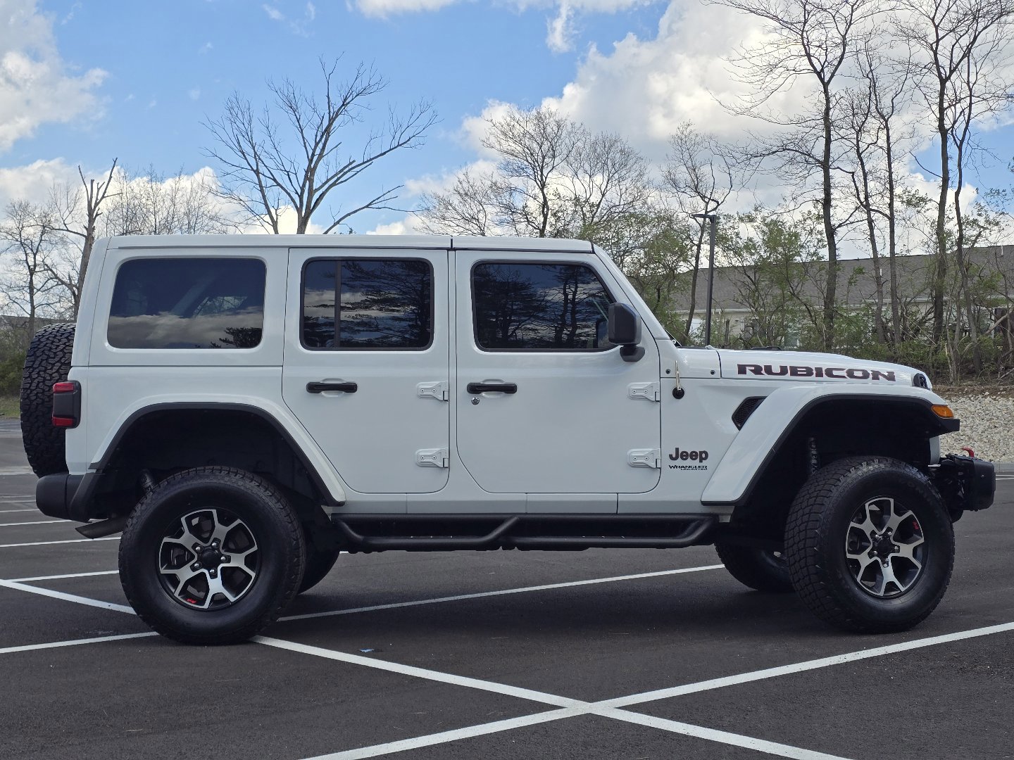 Used 2019 Jeep Wrangler Unlimited Rubicon w/ Steel Bumper Group AWD/4WD image 25