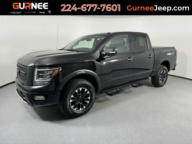 Used 2021 Nissan Titan PRO-4X w/ Pro-4x Convenience Package