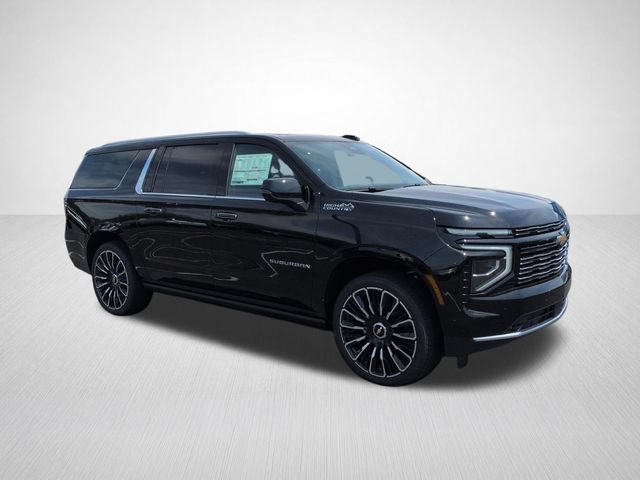 New 2026 Chevrolet Suburban High Country AWD/4WD image 4