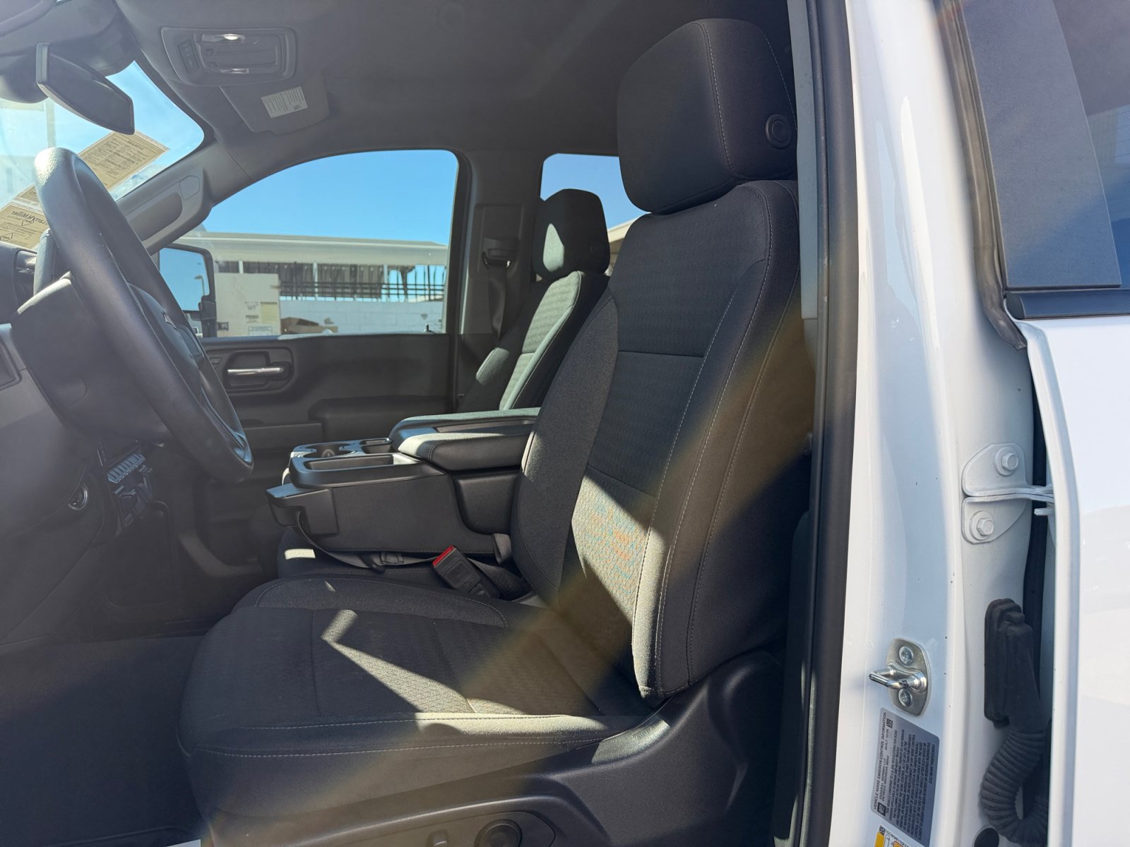 Used 2025 Chevrolet Silverado 2500 Custom w/ Custom Value Package AWD/4WD image 15