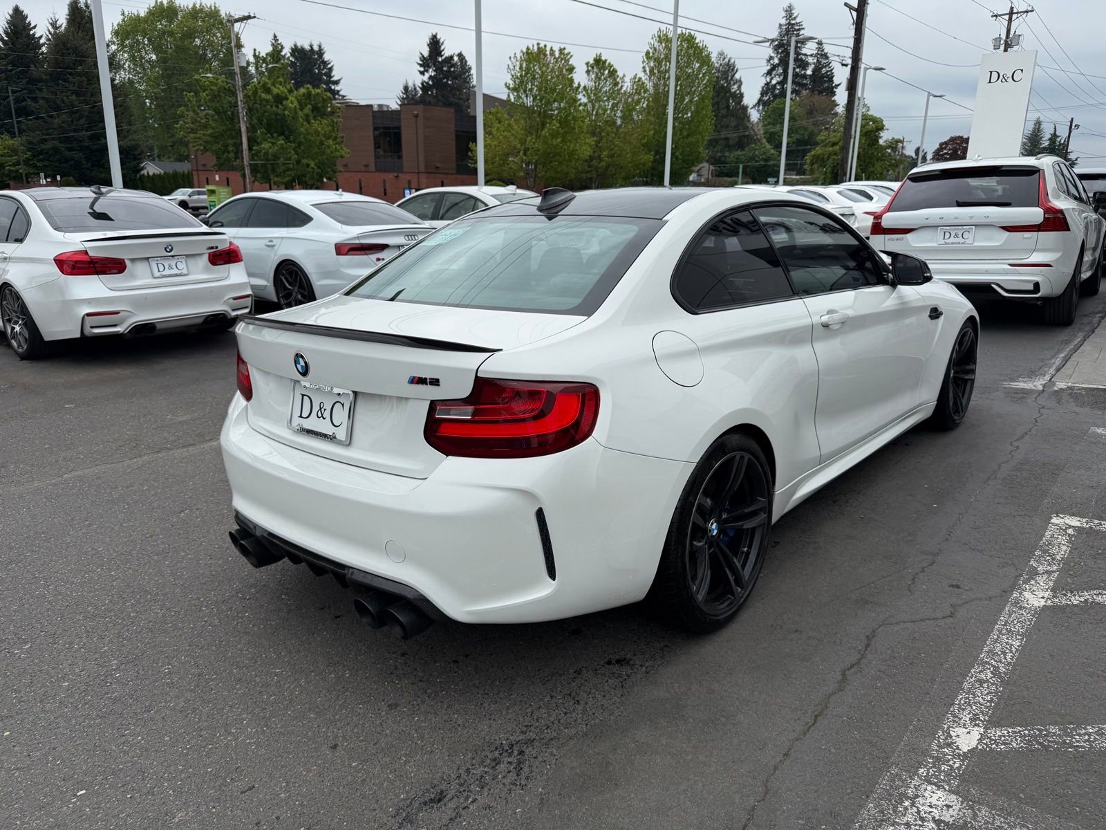 Used 2017 BMW M2 RWD image 2