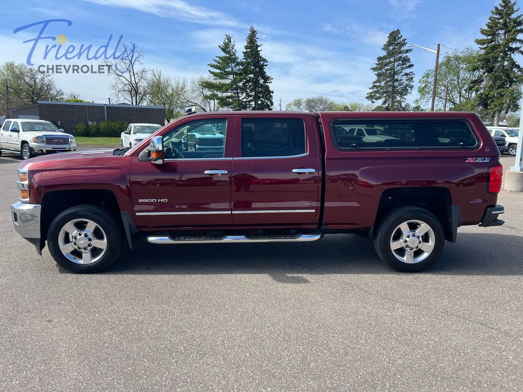 Used 2016 Chevrolet Silverado 2500 LTZ w/ Duramax Plus Package AWD/4WD image 2