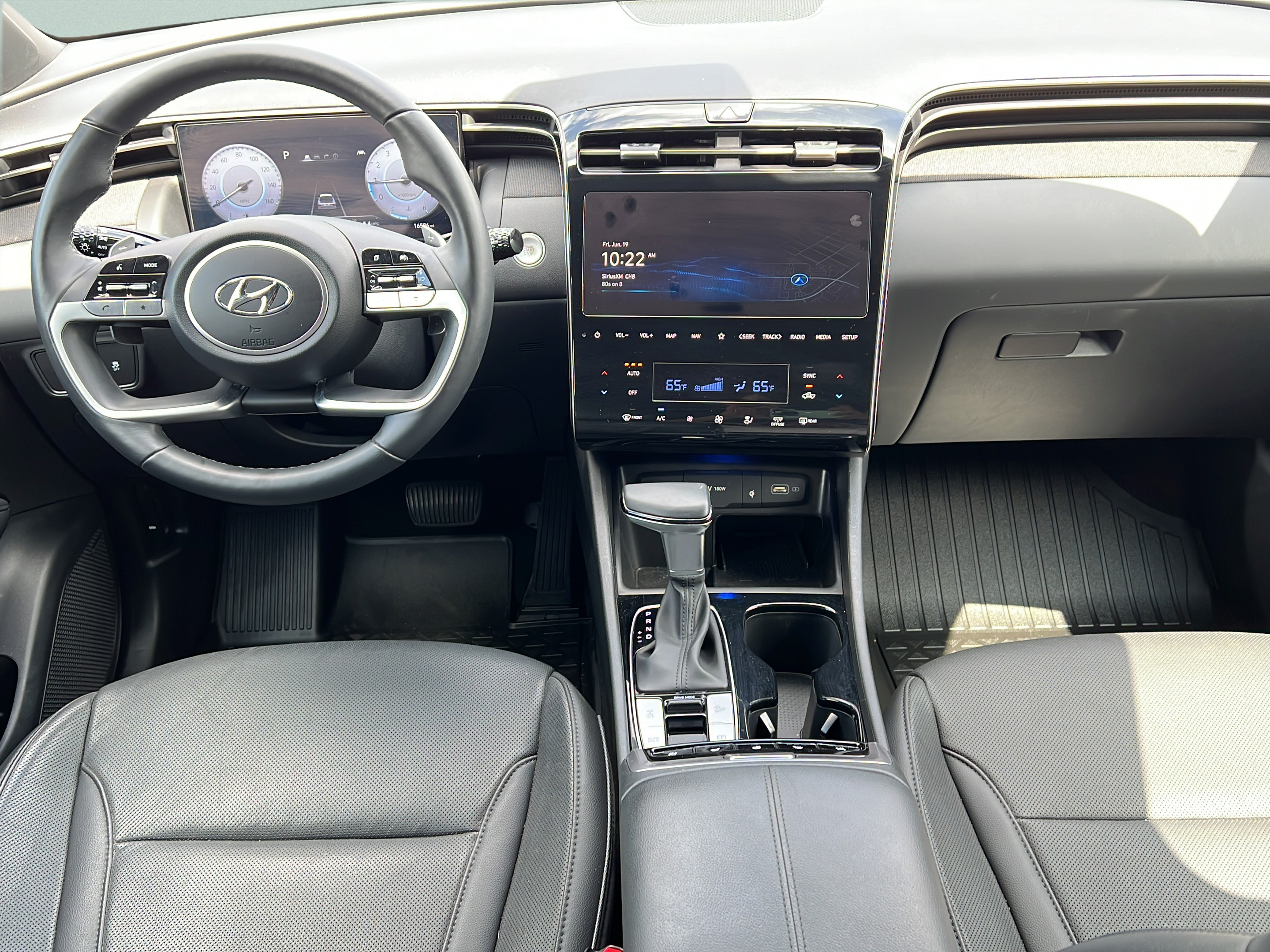 Certified 2023 Hyundai Santa Cruz Limited AWD/4WD image 11