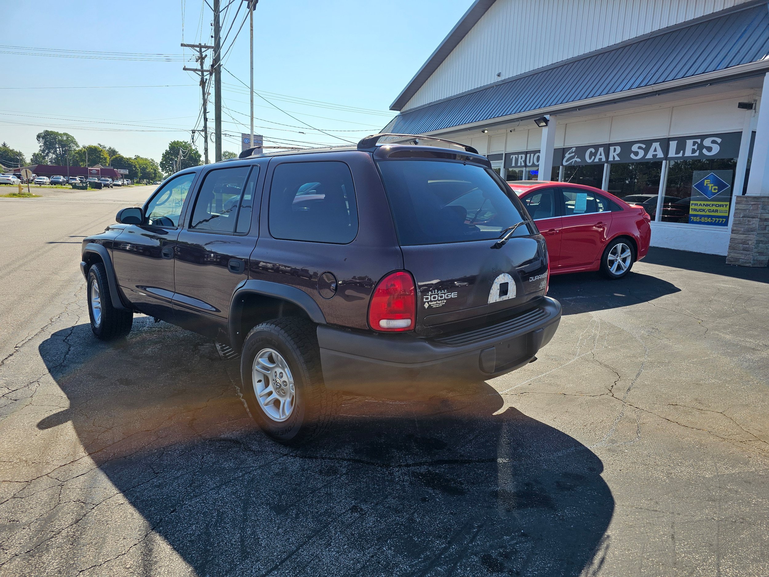 Used 2003 Dodge Durango Sport AWD/4WD image 7