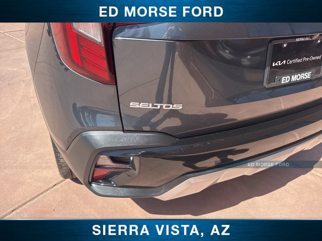 Certified 2024 Kia Seltos SX w/ SX Sunroof Package AWD/4WD image 5