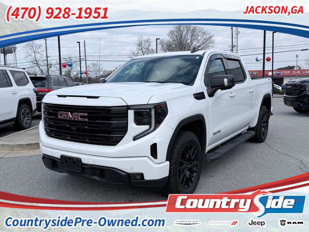Used 2024 GMC Sierra 1500 Elevation w/ Elevation Premium Package