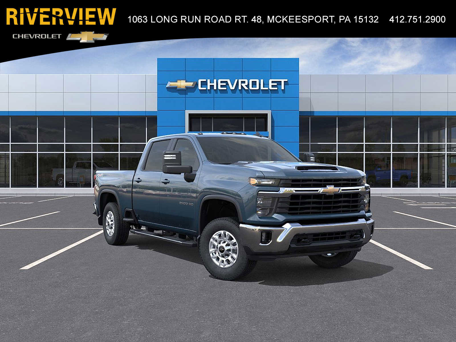 New 2026 Chevrolet Silverado 2500 LT