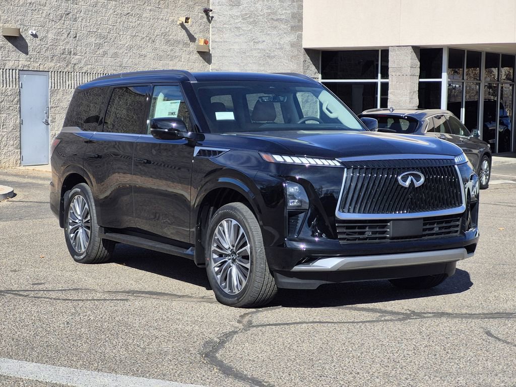 New 2026 INFINITI QX80 Luxe w/ Cargo Package image 2