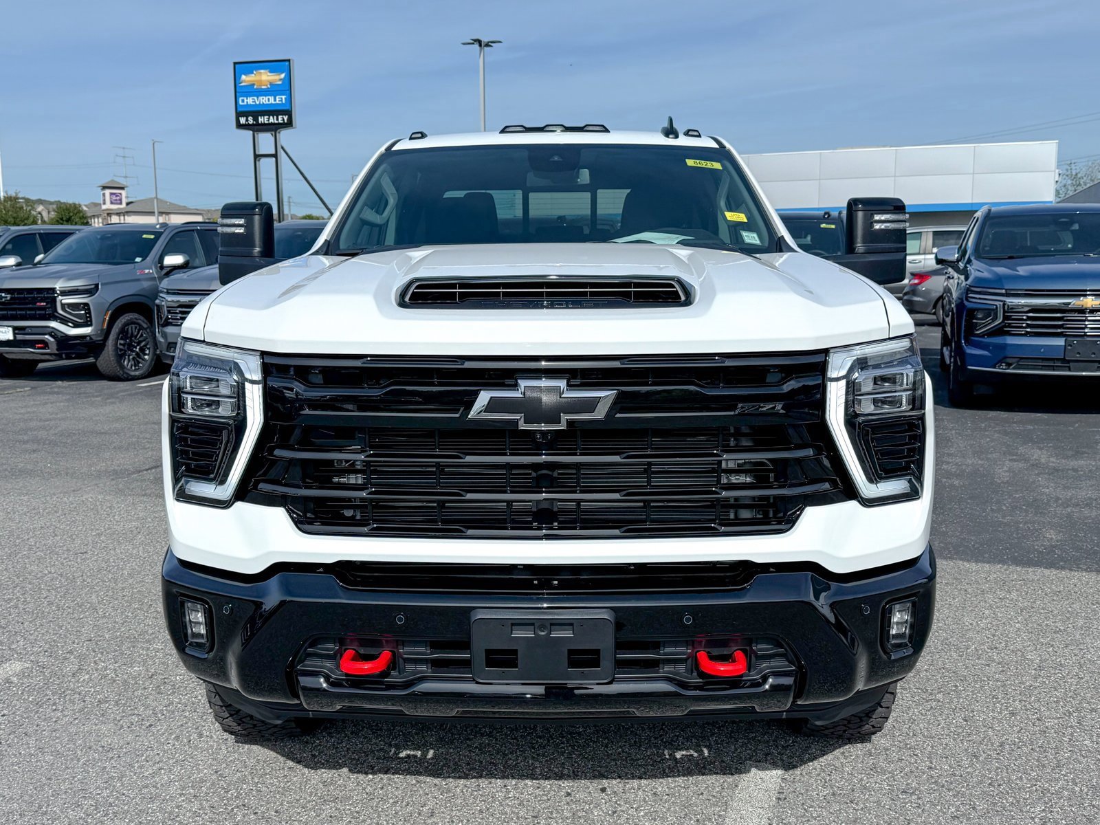 New 2026 Chevrolet Silverado 2500 LT w/ Trail Boss Package image 2