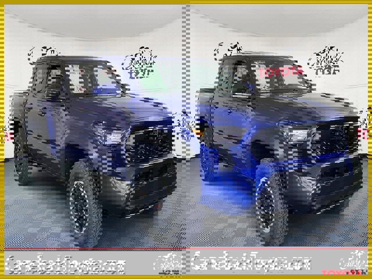 New 2025 Toyota Tacoma TRD Off-Road image 1