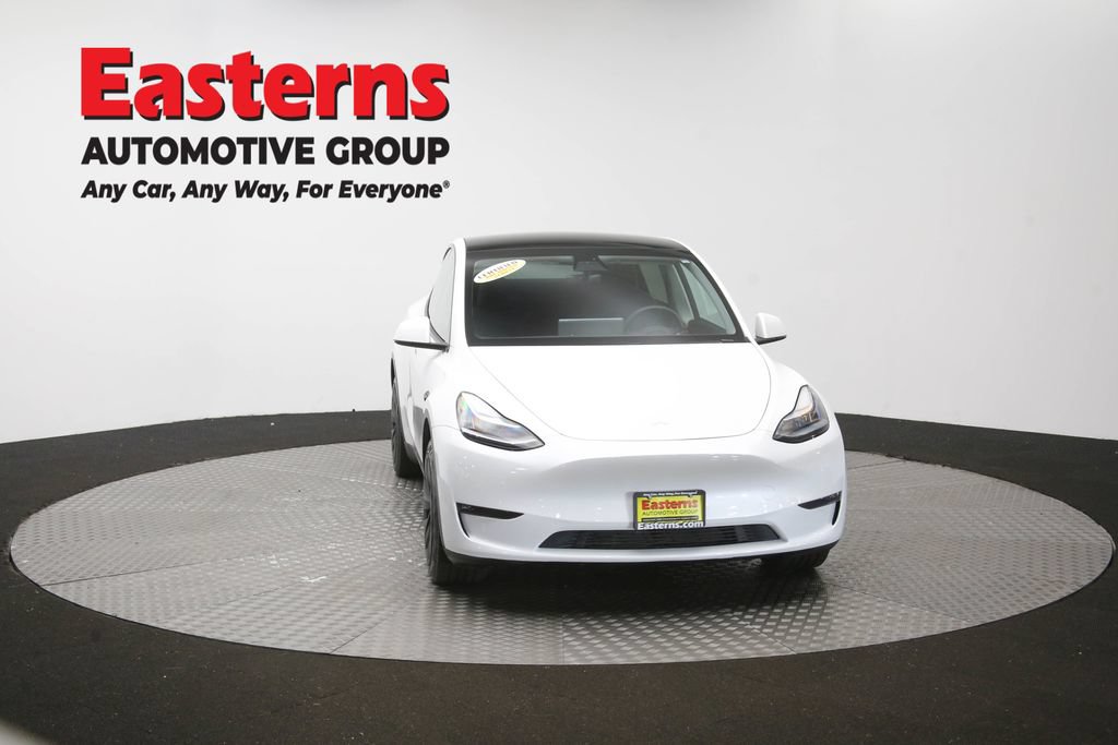 Used 2021 Tesla Model Y Long Range AWD/4WD image 47
