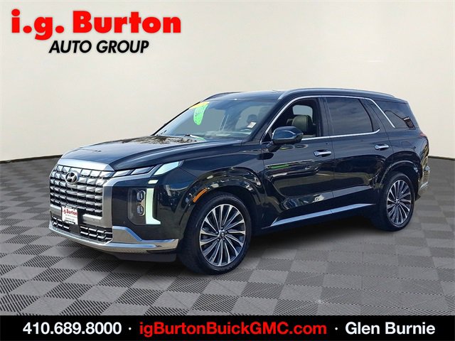 Used 2024 Hyundai Palisade Calligraphy image 3