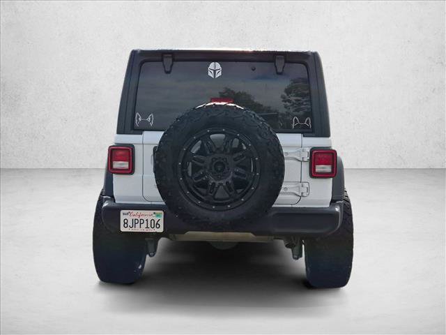 Used 2018 Jeep Wrangler Unlimited Sport S AWD/4WD image 6