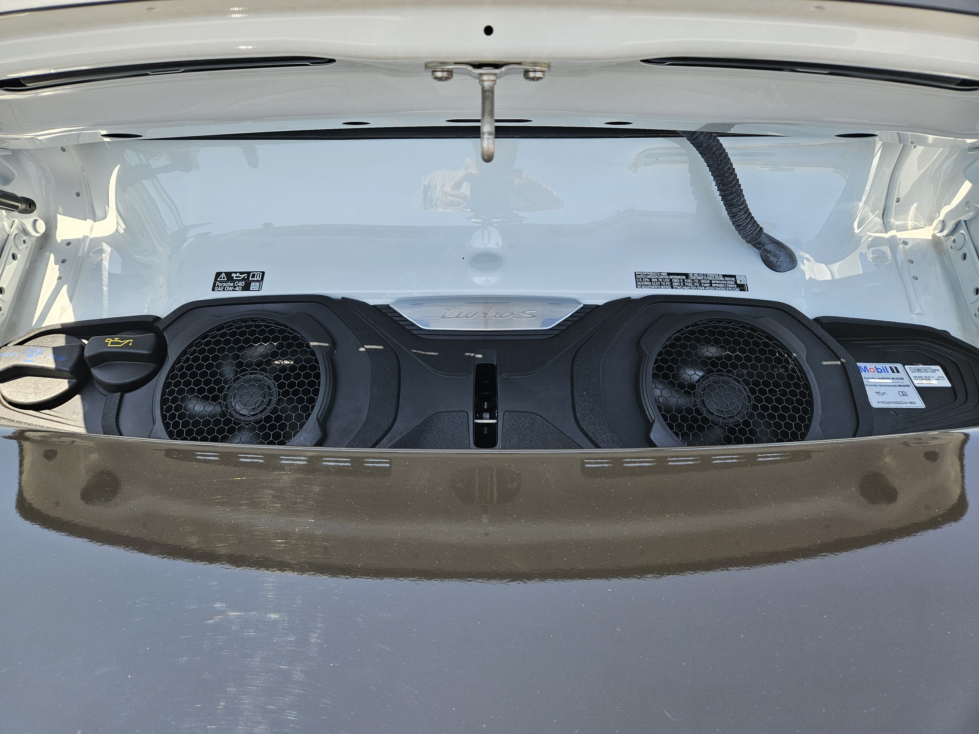 Certified 2024 Porsche 911 Turbo S AWD/4WD image 31