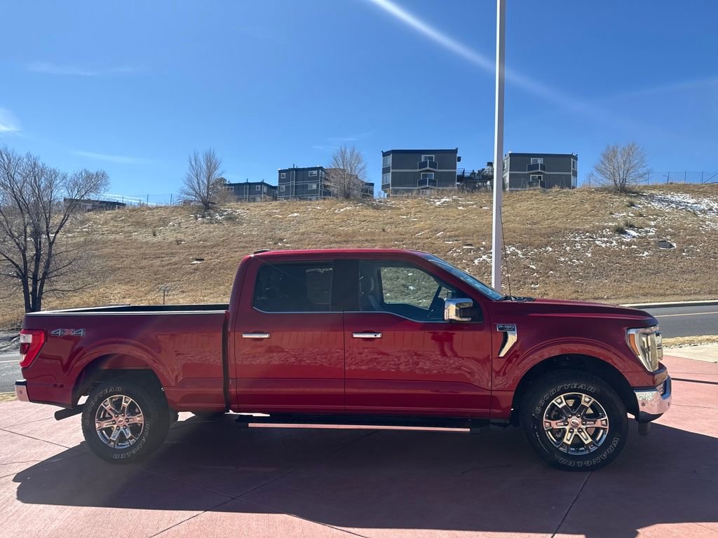 Certified 2021 Ford F150 Lariat w/ Equipment Group 502A High image 8