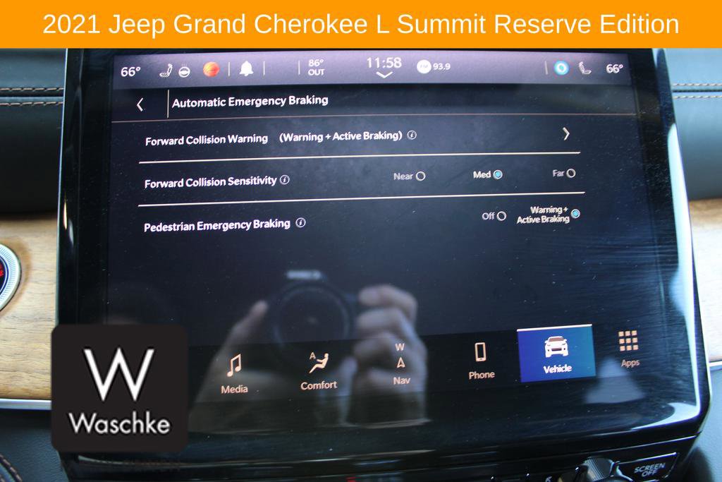 Used 2021 Jeep Grand Cherokee L Summit image 73