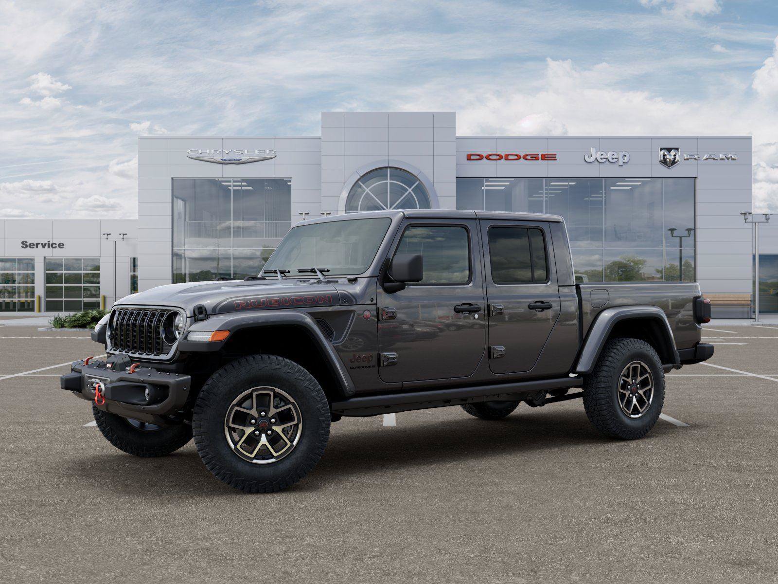 New 2026 Jeep Gladiator Mojave AWD/4WD image 31