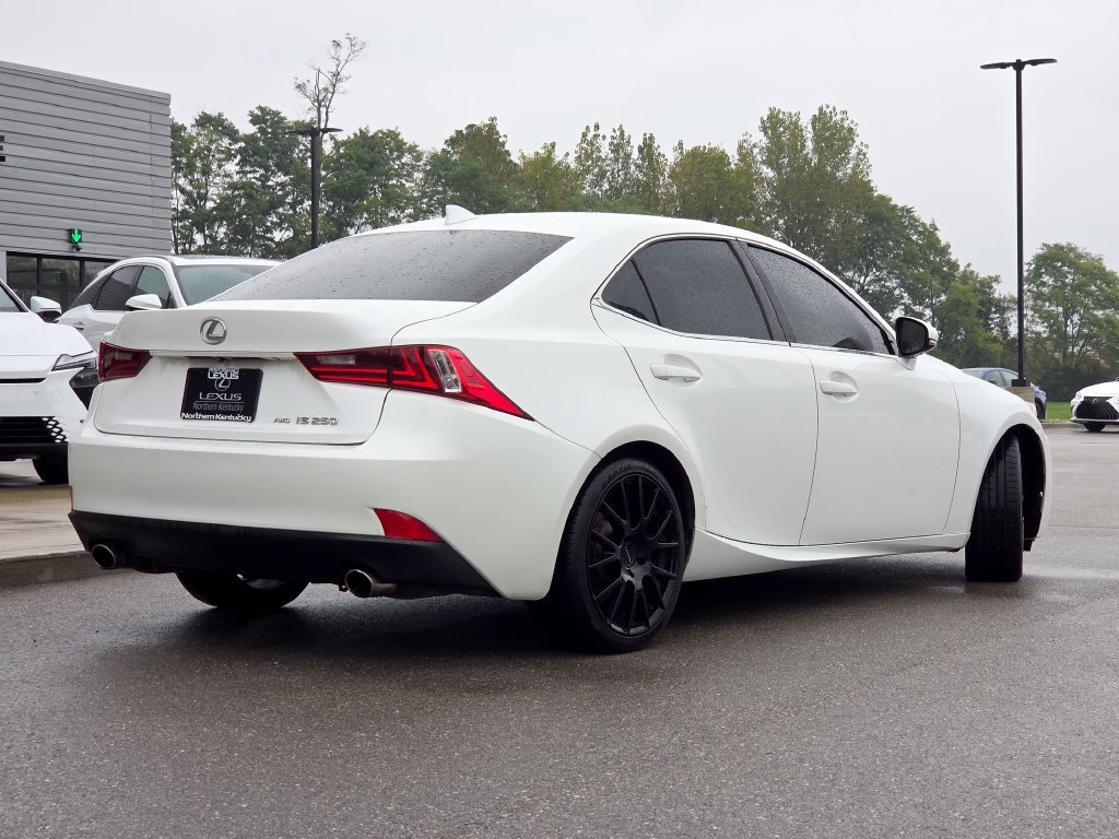 Used 2014 Lexus IS 250 AWD w/ Navigation Package image 28