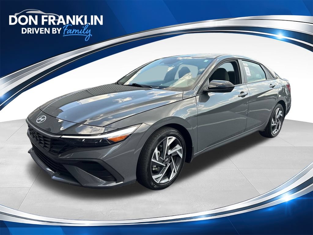 Used 2025 Hyundai Elantra Sport