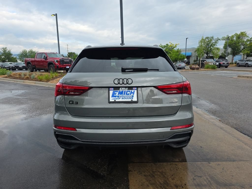 Used 2023 Audi Q3 2.0T Premium Plus w/ Premium Plus Package AWD/4WD image 4