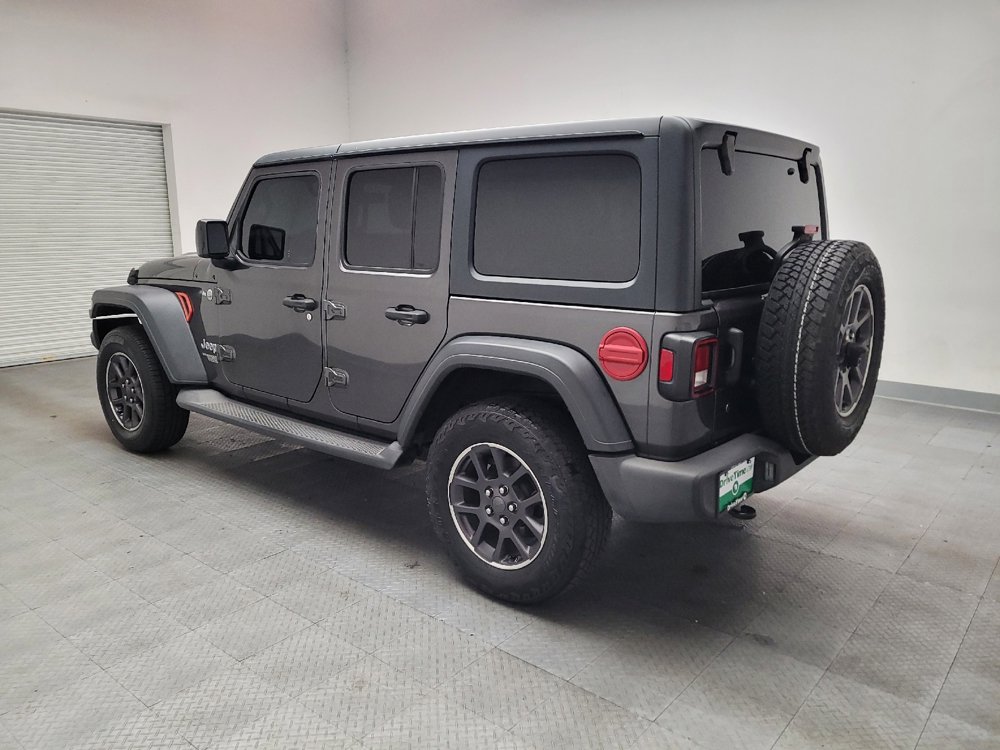 Used 2018 Jeep Wrangler Unlimited Sport S AWD/4WD image 3
