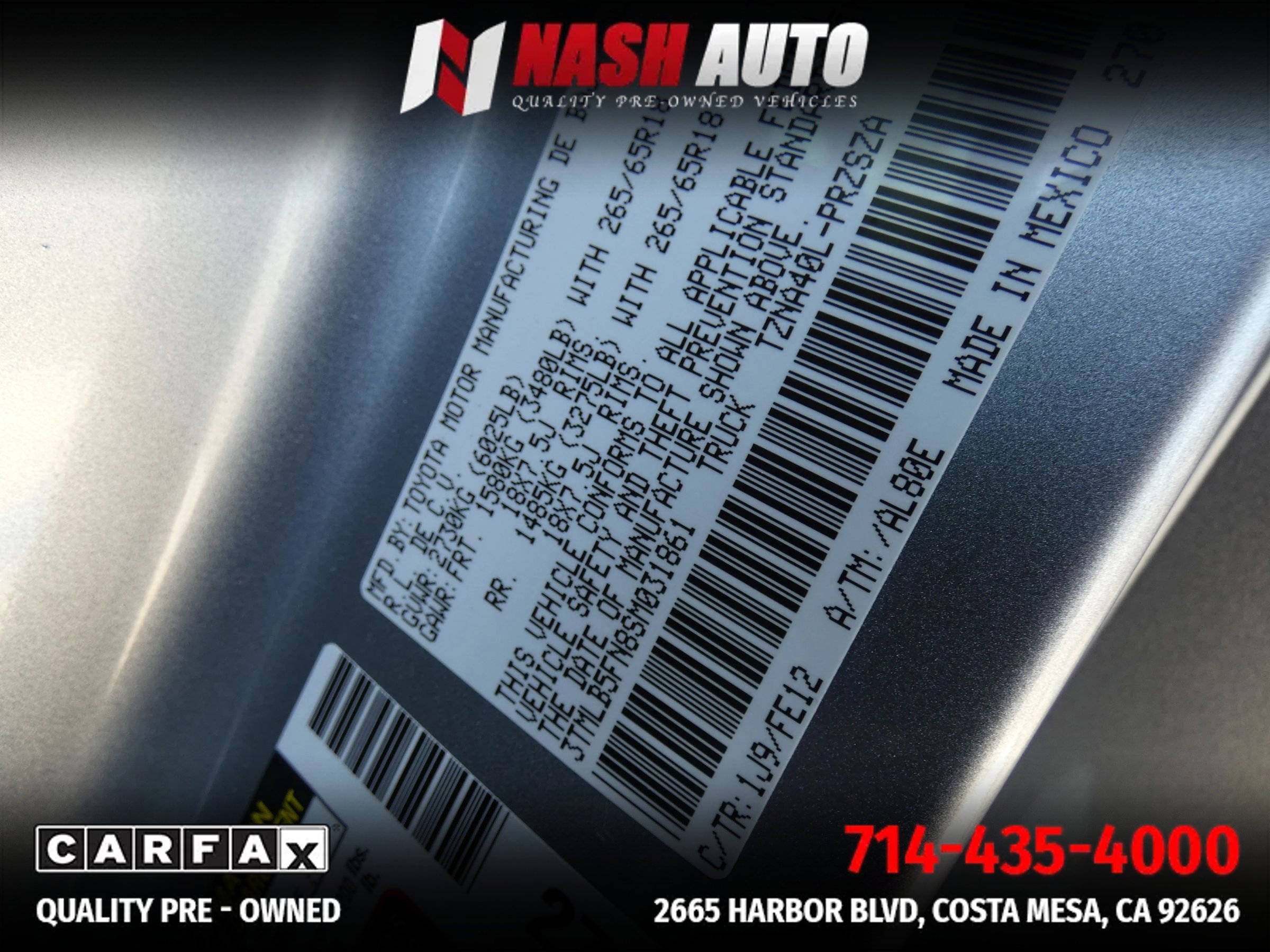 Used 2025 Toyota Tacoma TRD Sport RWD image 83