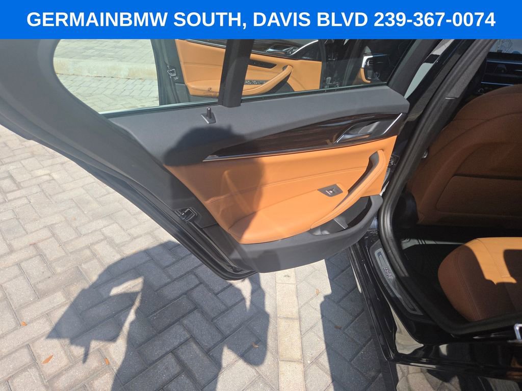 Certified 2023 BMW 530i w/ Convenience Package RWD image 32
