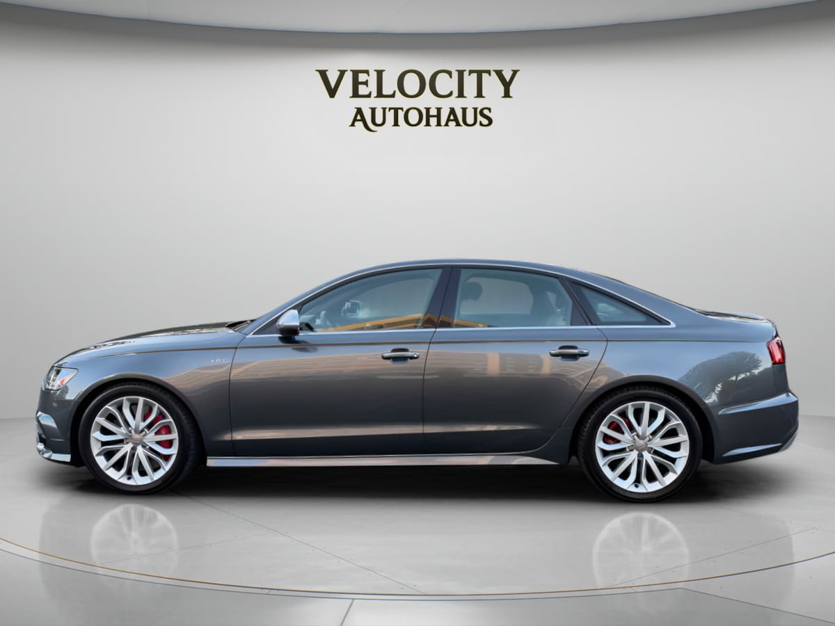 Used 2017 Audi S6 Premium Plus w/ S6 Sport Package AWD/4WD image 4