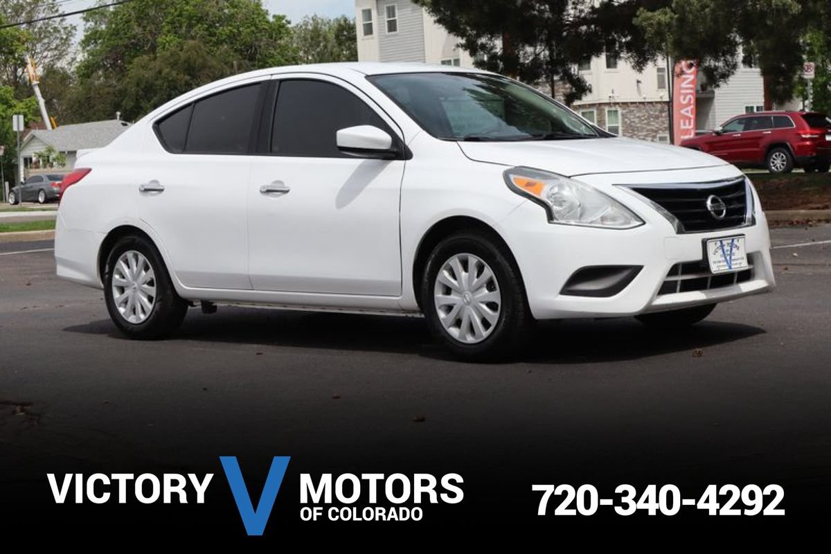 Used 2019 Nissan Versa SV
