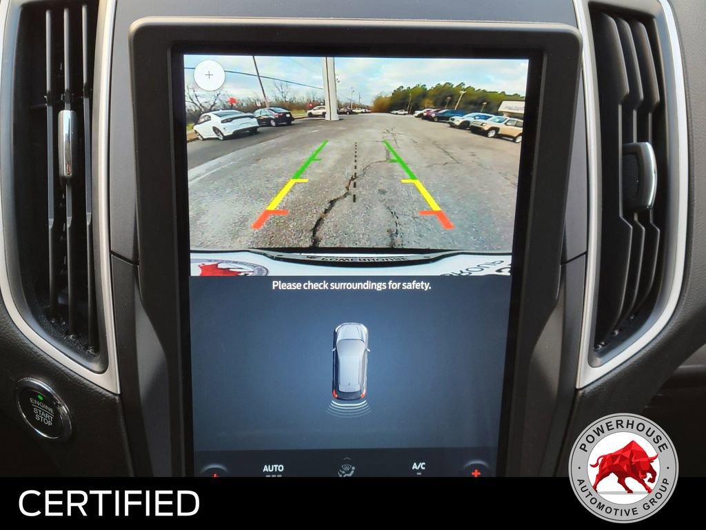 Certified 2024 Ford Edge SEL image 24