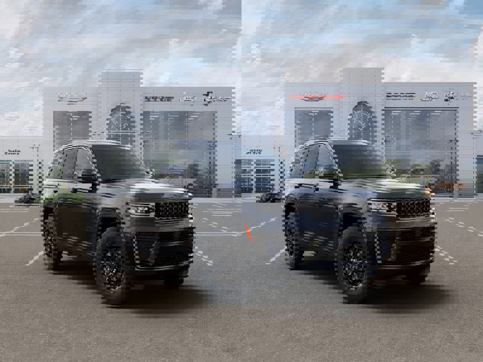 New 2026 Jeep Grand Cherokee Altitude image 5