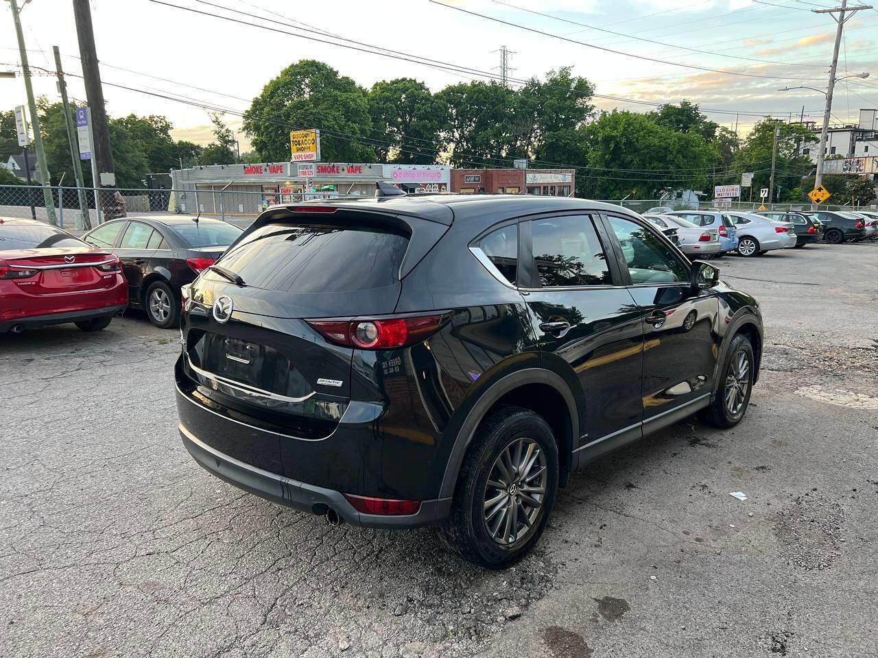 Used 2017 MAZDA CX-5 Touring w/ I-ACTIVSENSE Package image 5